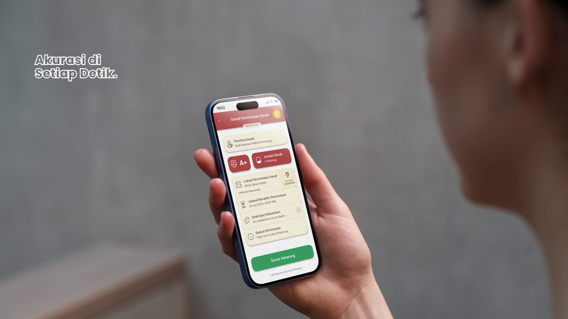 DARAHTANYOE: Smart Blood Distribution App with WhatsApp Alerts - 4