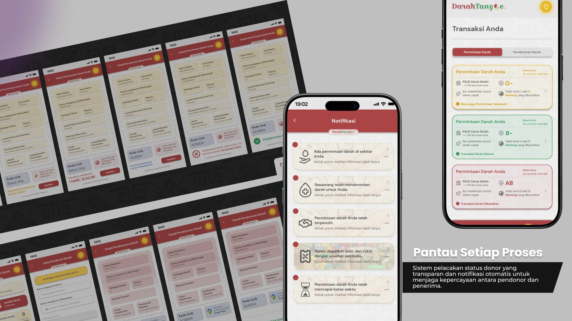 DARAHTANYOE: Smart Blood Distribution App with WhatsApp Alerts - 5