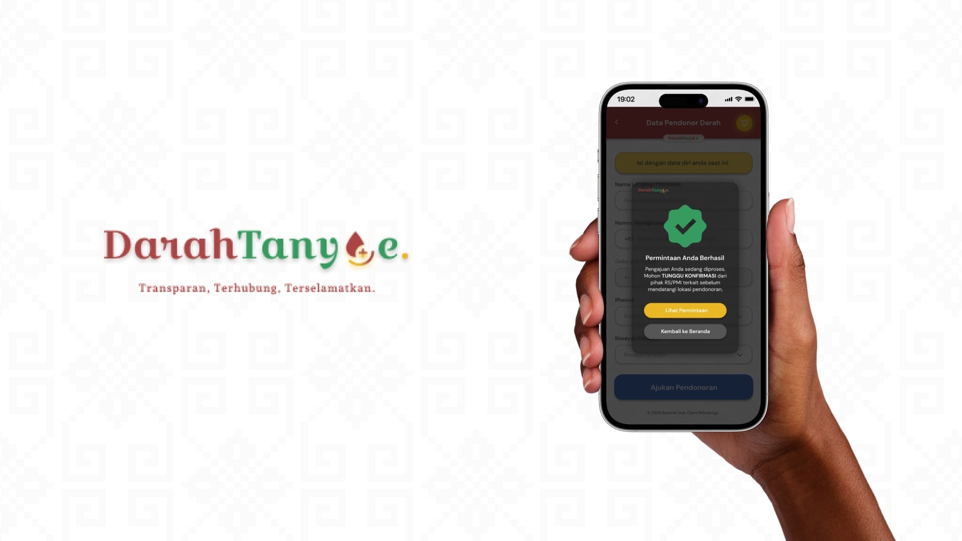 DARAHTANYOE: Smart Blood Distribution App with WhatsApp Alerts - 6