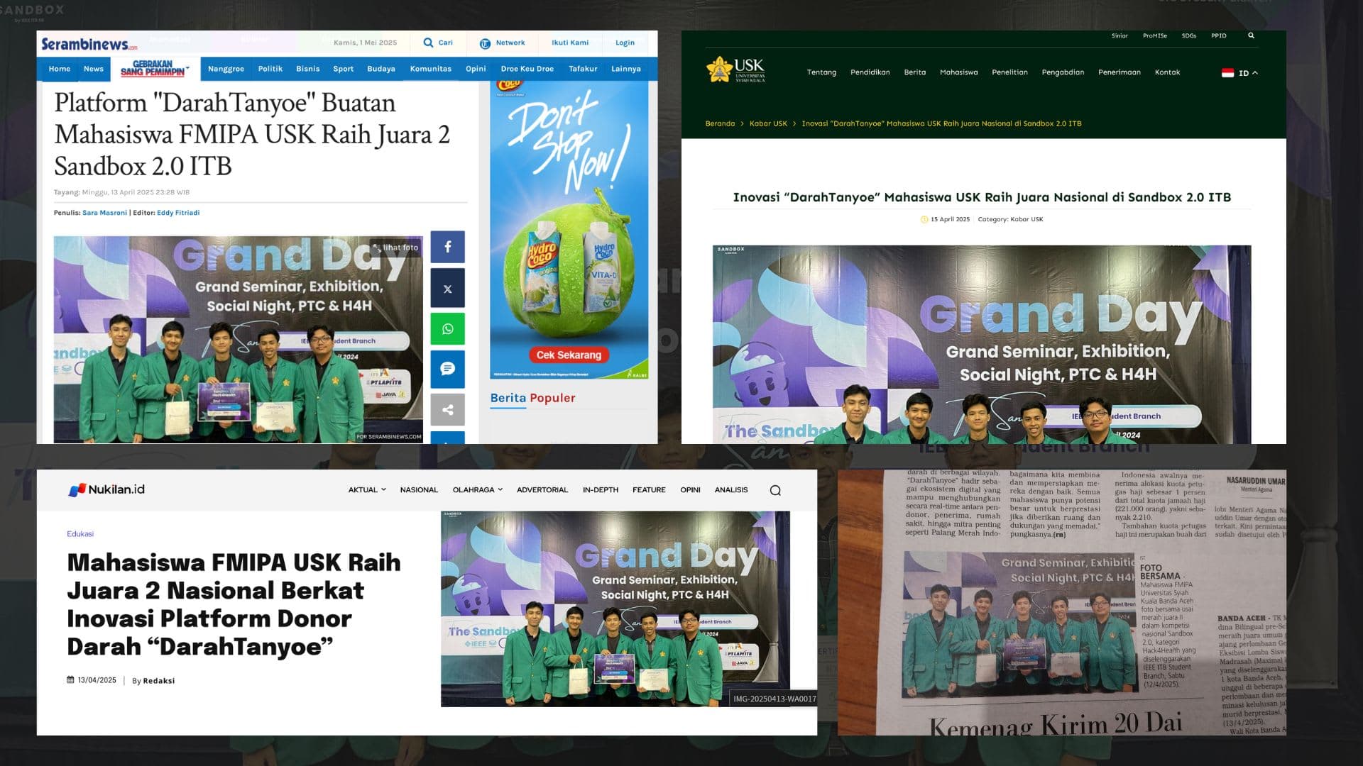 DARAHTANYOE: Smart Blood Distribution App with WhatsApp Alerts - 7