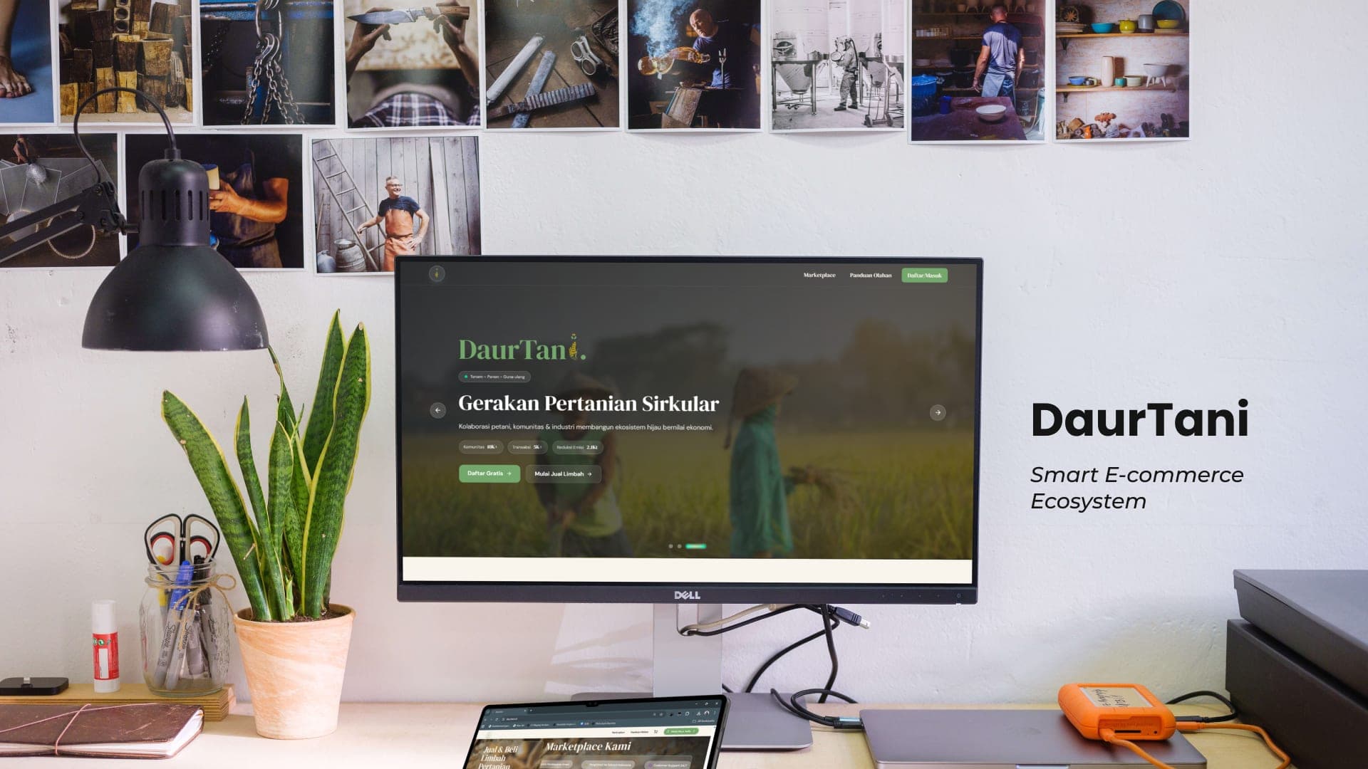 DAURTANI: RAG-Powered Agricultural Waste Marketplace - 1