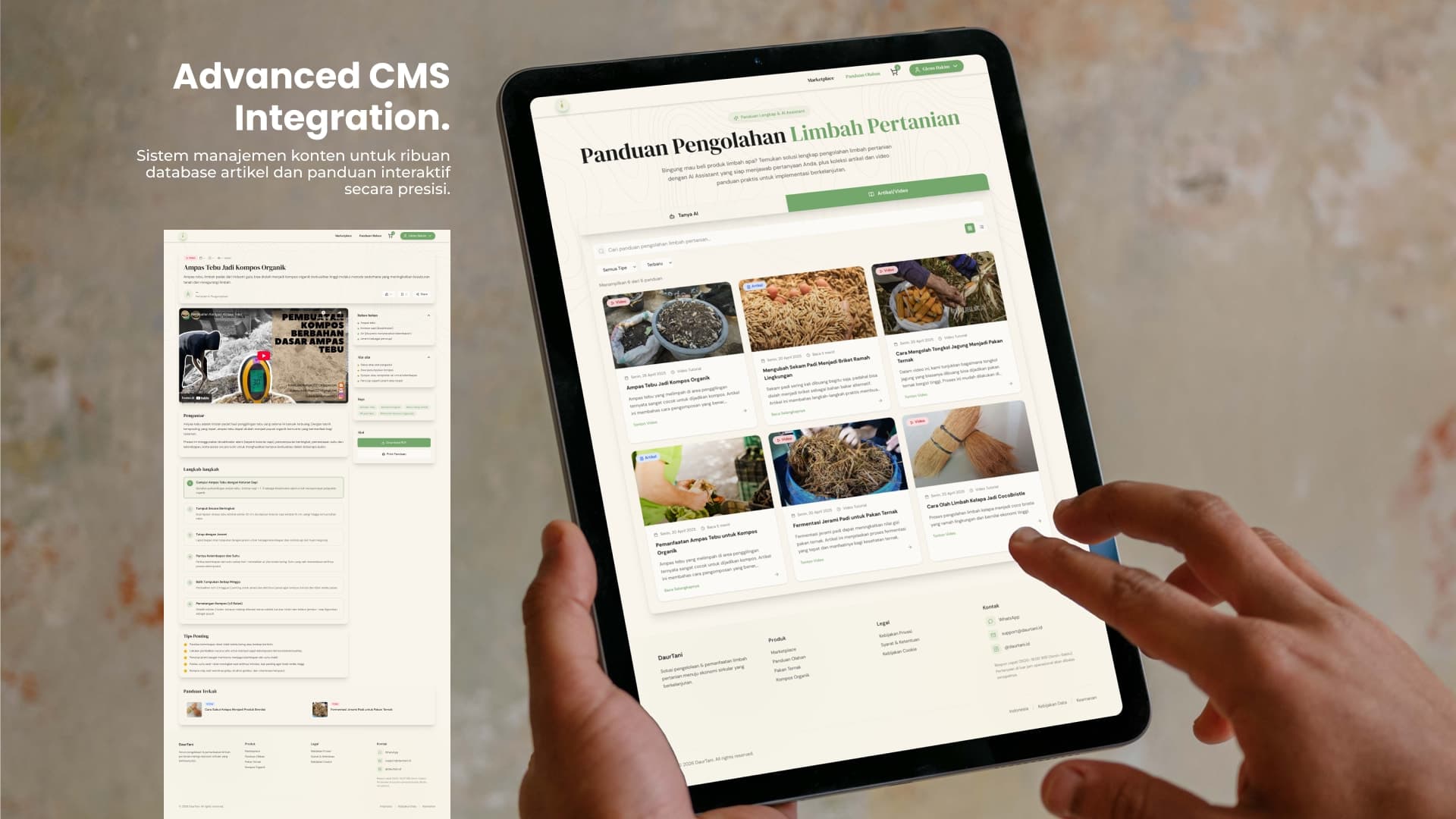 DAURTANI: RAG-Powered Agricultural Waste Marketplace - 3