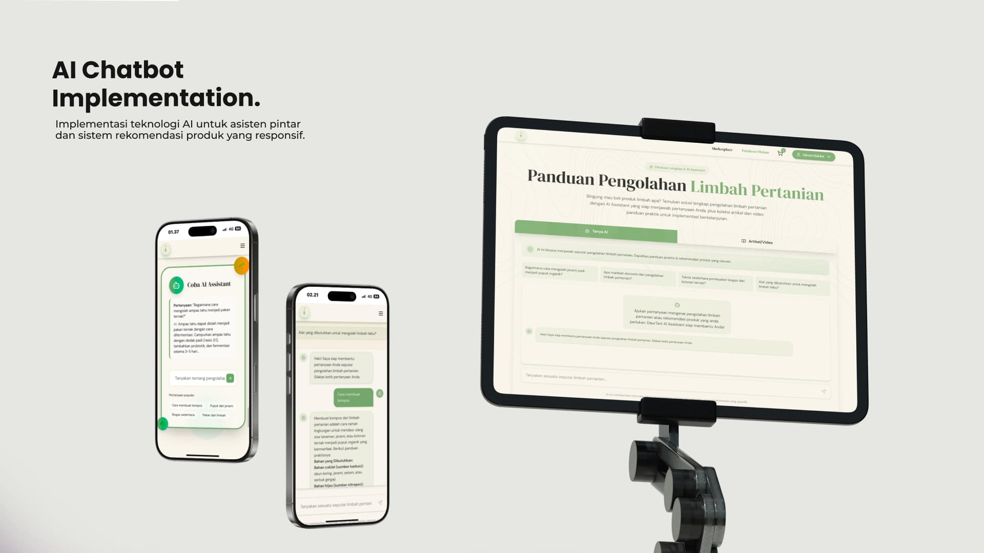 DAURTANI: RAG-Powered Agricultural Waste Marketplace - 4